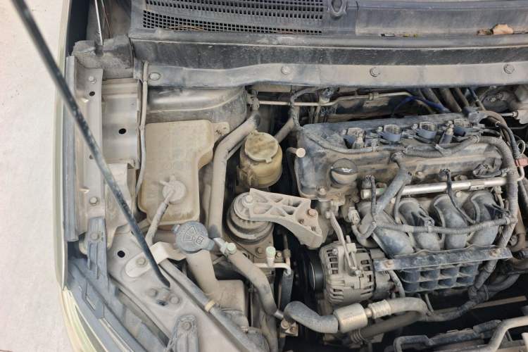 Used FORTHING S500 2017 1.5L Manual Luxury Model Engine Bay Right