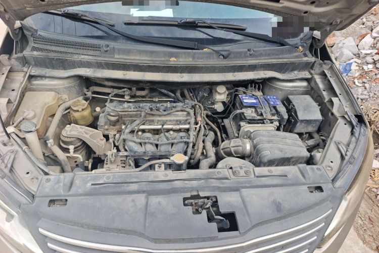 Used FORTHING S500 2017 1.5L Manual Luxury Model Engine Bay