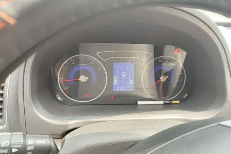 Used FORTHING S500 2017 1.5L Manual Elite Model Instrument Cluster