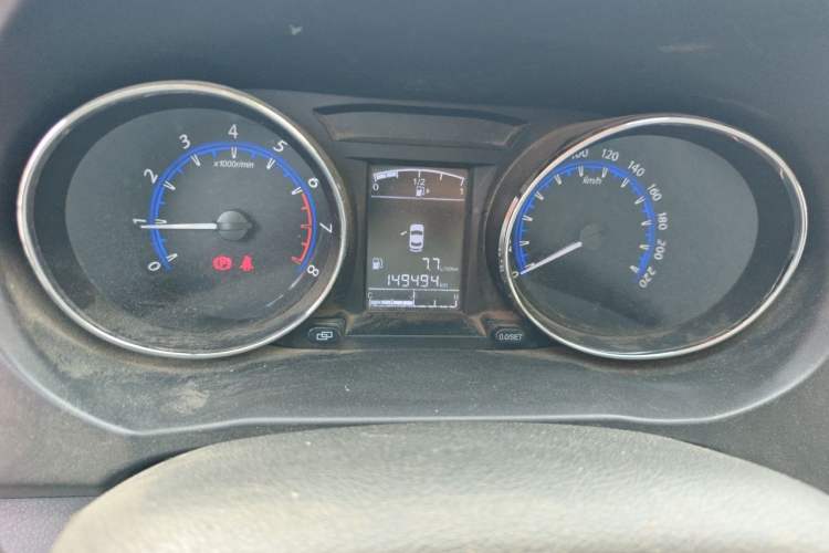 Used FORTHING S500 2017 1.5L Manual Luxury Model Instrument Cluster