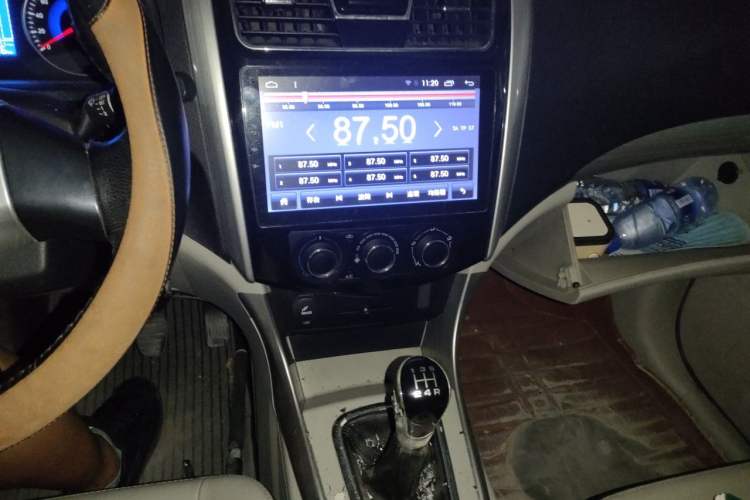 Used FORTHING S500 2017 1.5L Manual Elite Model Audio And AC Panel