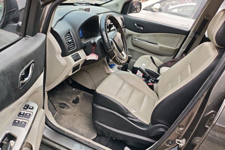 Used FORTHING S500 2017 1.5L Manual Elite Model Driver Seat