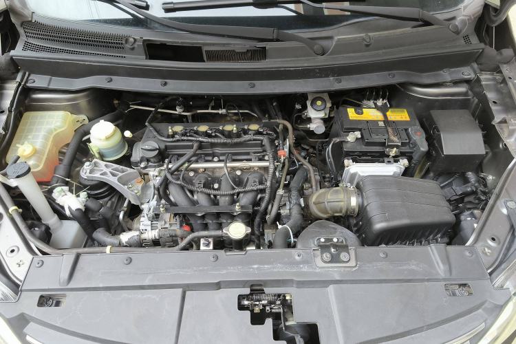 Used FORTHING S500 2017 1.5L Manual Luxury Model Engine Bay
