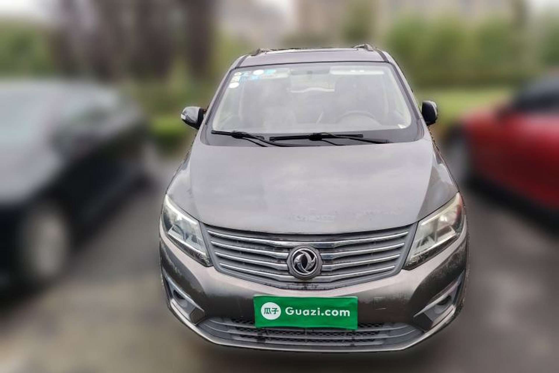 Used FORTHING S500 2017 1.5L Manual Luxury Model Front