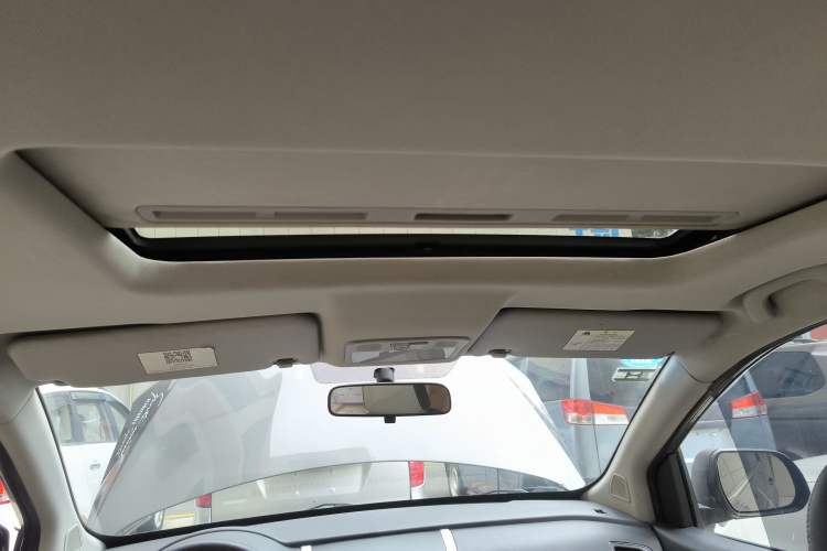 Used FORTHING S500 2017 1.5L Manual Luxury Model Headliner
