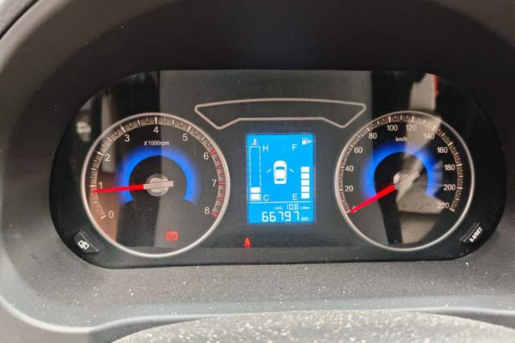 Used FORTHING S500 2017 1.5L Manual Elite Model Instrument Cluster
