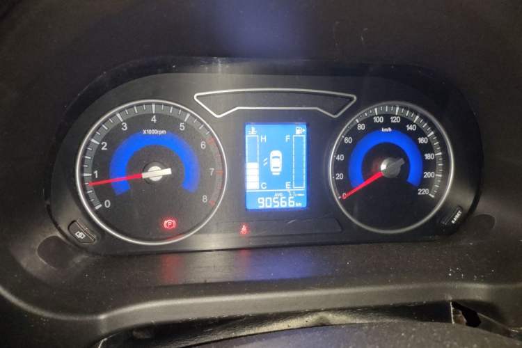 Used FORTHING S500 2017 1.5L Manual Elite Model Instrument Cluster