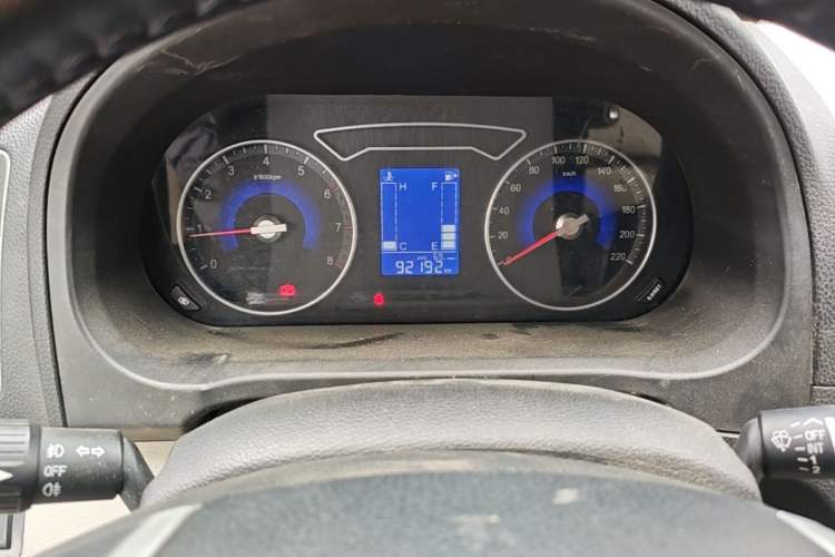 Used FORTHING S500 2017 1.5L Manual Elite Model Instrument Cluster
