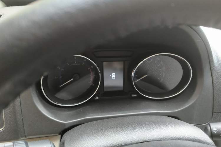 Used FORTHING S500 2017 1.5L Manual Luxury Model Instrument Cluster