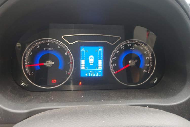 Used FORTHING S500 2017 1.5L Manual Elite Model Instrument Cluster