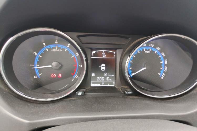 Used FORTHING S500 2017 1.5L Manual Luxury Model Instrument Cluster