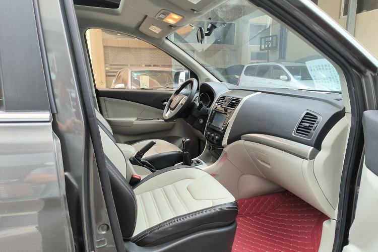 Used FORTHING S500 2017 1.5L Manual Luxury Model Interior 1