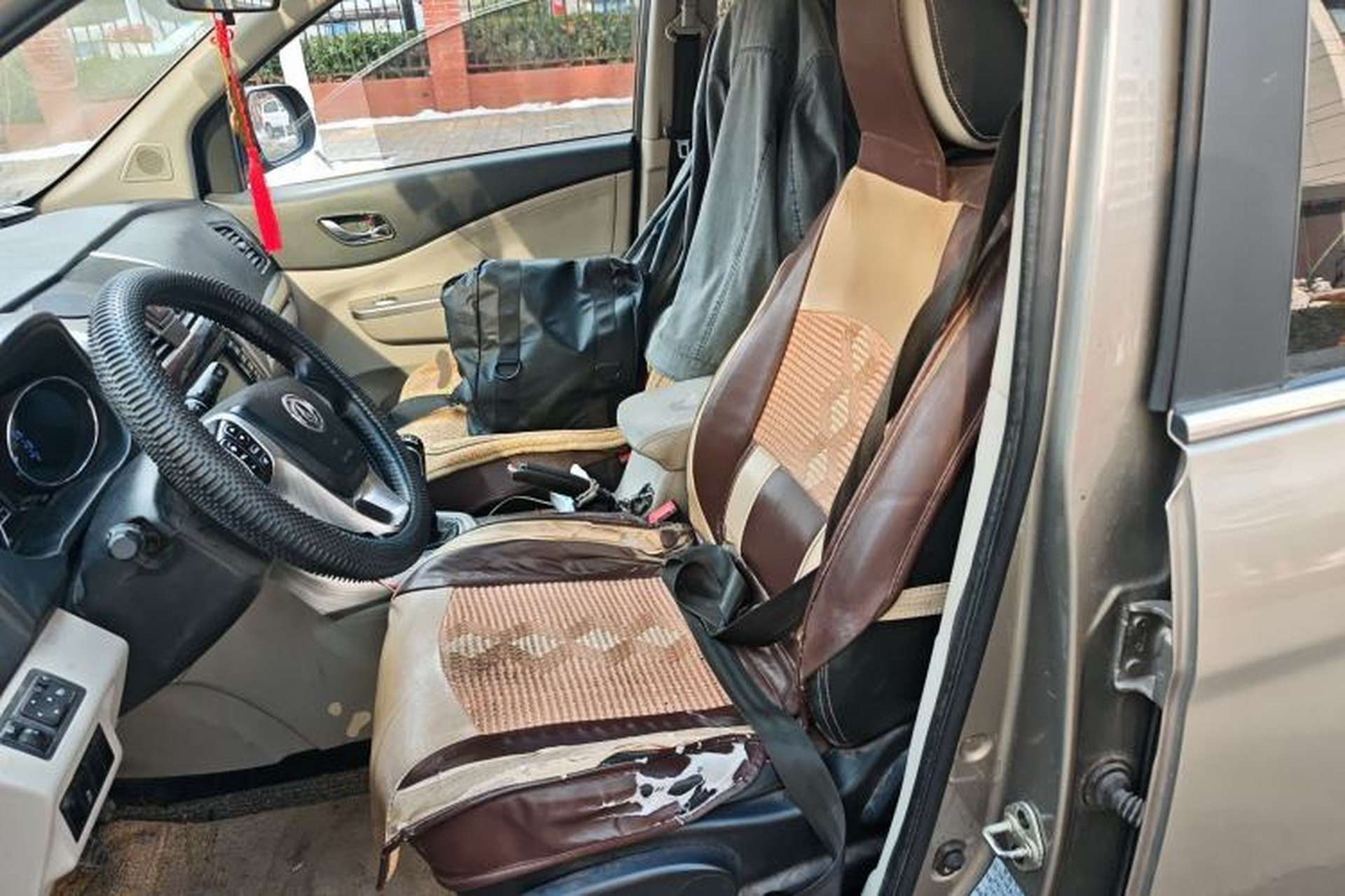 Used FORTHING S500 2017 1.5L Manual Luxury Model Left Front Seat