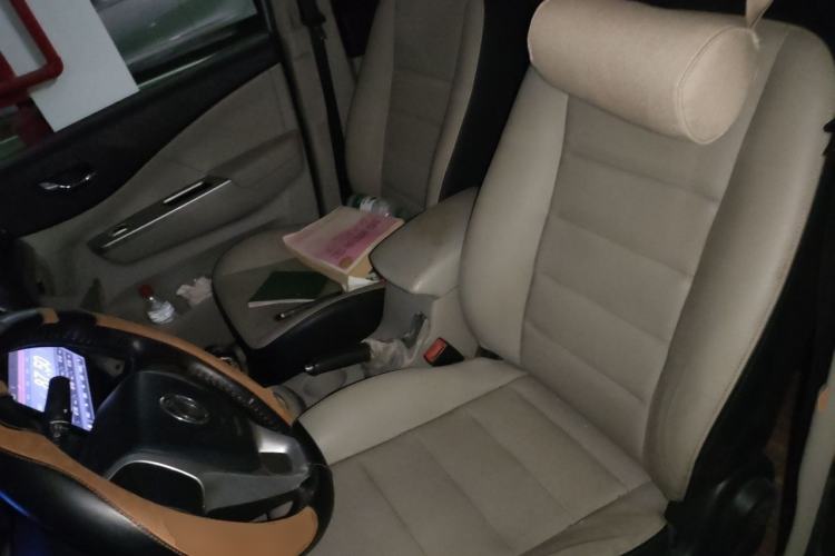Used FORTHING S500 2017 1.5L Manual Elite Model Left Front Seat
