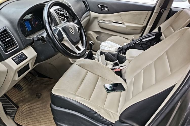 Used FORTHING S500 2017 1.5L Manual Elite Model Left Front Seat