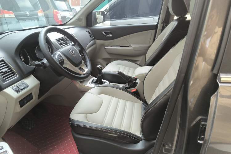 Used FORTHING S500 2017 1.5L Manual Luxury Model Left Front Seat