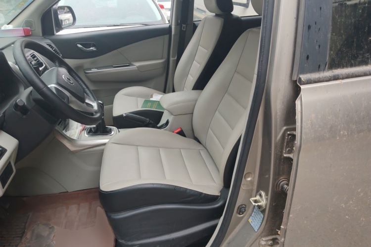 Used FORTHING S500 2017 1.5L Manual Elite Model Left Front Seat