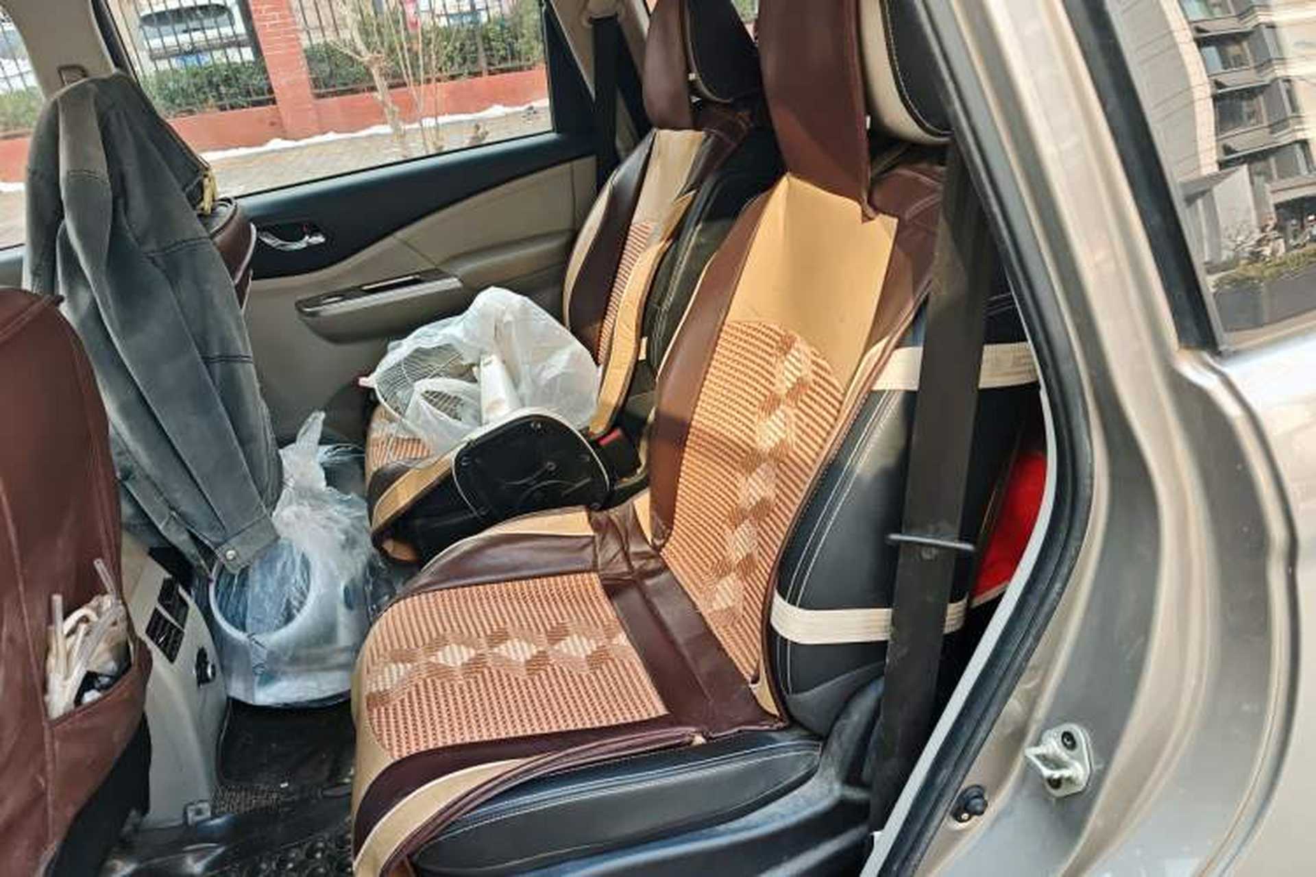 Used FORTHING S500 2017 1.5L Manual Luxury Model Left Rear Seat