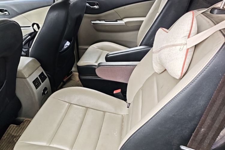 Used FORTHING S500 2017 1.5L Manual Elite Model Left Rear Seat
