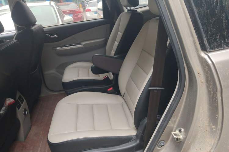 Used FORTHING S500 2017 1.5L Manual Elite Model Left Rear Seat