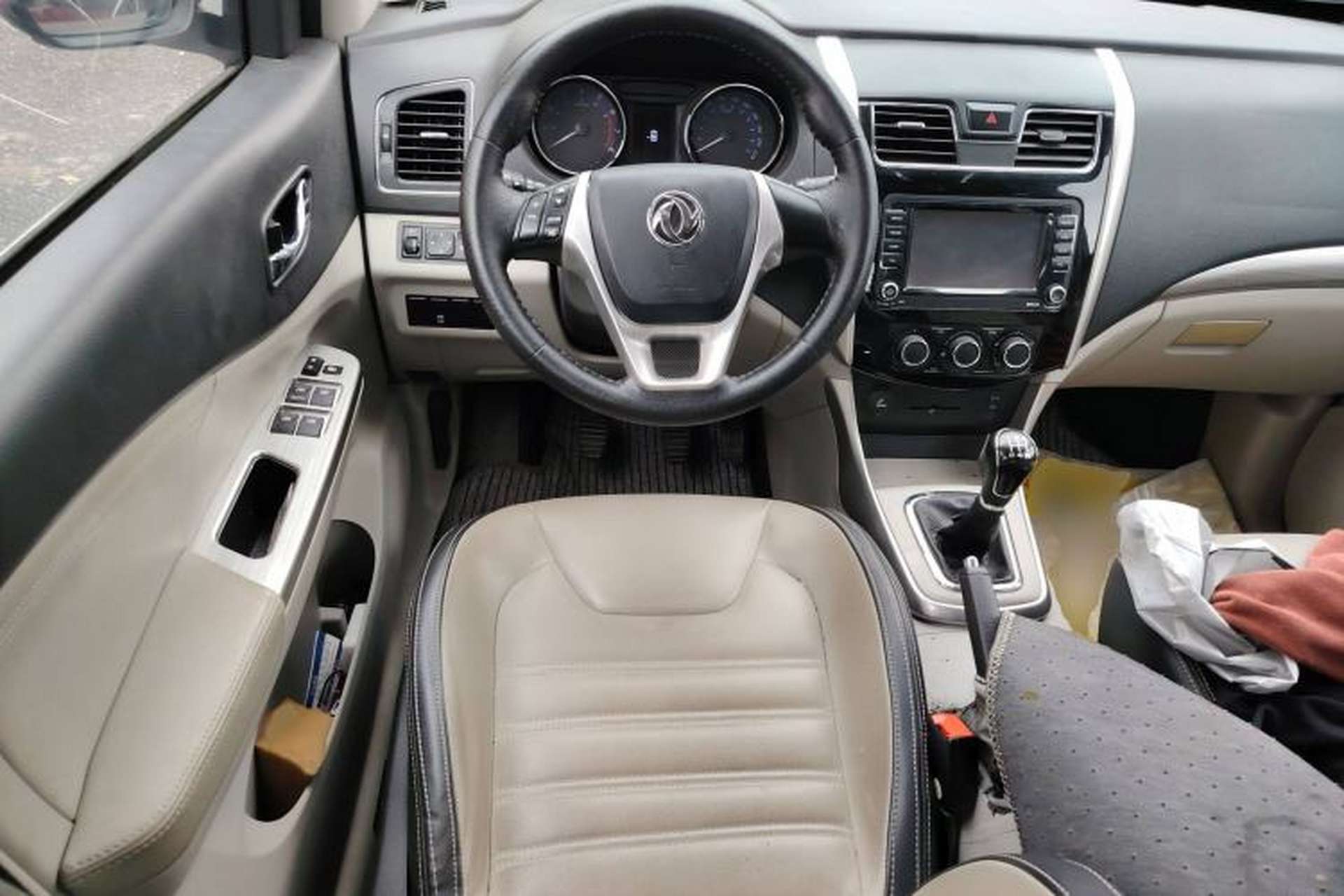 Used FORTHING S500 2017 1.5L Manual Luxury Model Steering Wheel