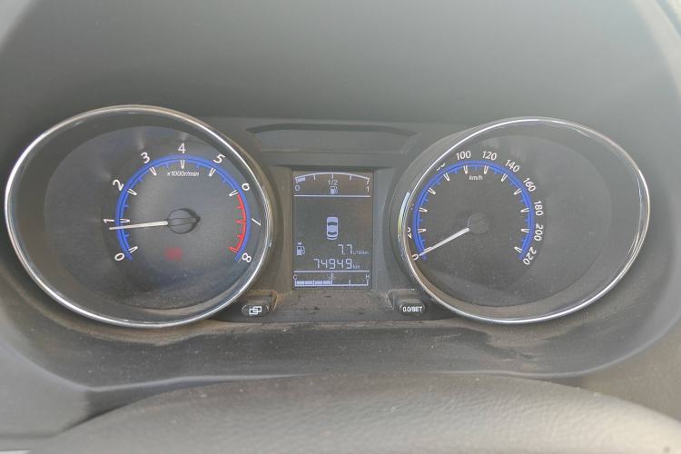 Used FORTHING S500 2017 1.5L Manual Luxury Model Instrument Cluster