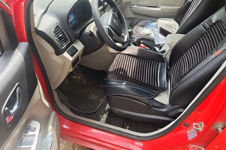 Used FORTHING S500 2017 1.5L Manual Elite Model Driver Seat
