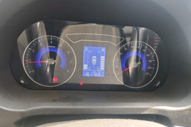 Used FORTHING S500 2017 1.5L Manual Elite Model Instrument Cluster