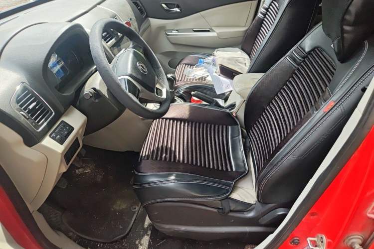 Used FORTHING S500 2017 1.5L Manual Elite Model Left Front Seat