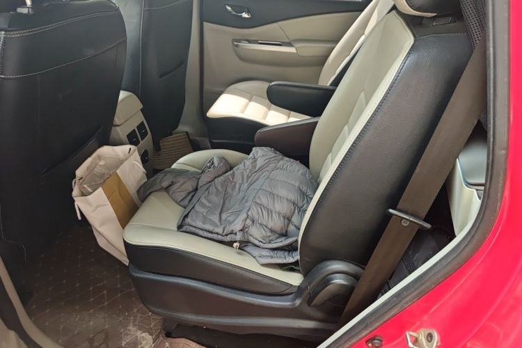 Used FORTHING S500 2017 1.5L Manual Elite Model Left Rear Seat