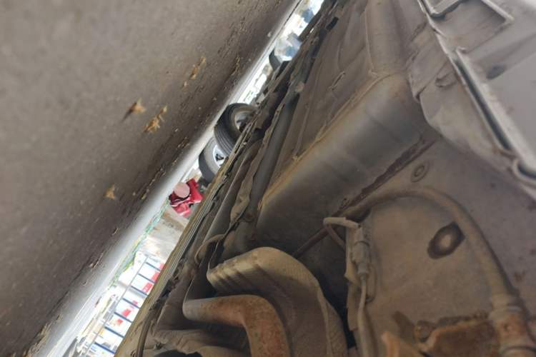 Used FORTHING S500 2017 1.5L Manual Elite Model Chassis Rear Left