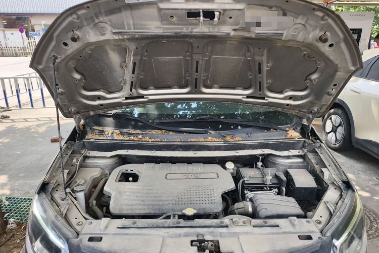 Used FORTHING S500 2017 1.5L Manual Elite Model Engine Bay