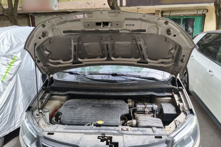 Used FORTHING S500 2017 1.5L Manual Luxury Model Engine Bay