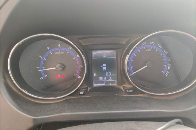 Used FORTHING S500 2017 1.5L Manual Luxury Model Instrument Cluster