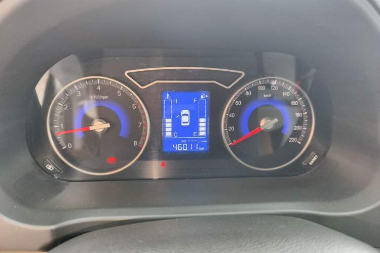 Used FORTHING S500 2017 1.5L Manual Elite Model Instrument Cluster