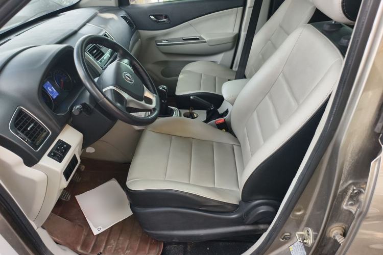 Used FORTHING S500 2017 1.5L Manual Elite Model Left Front Seat
