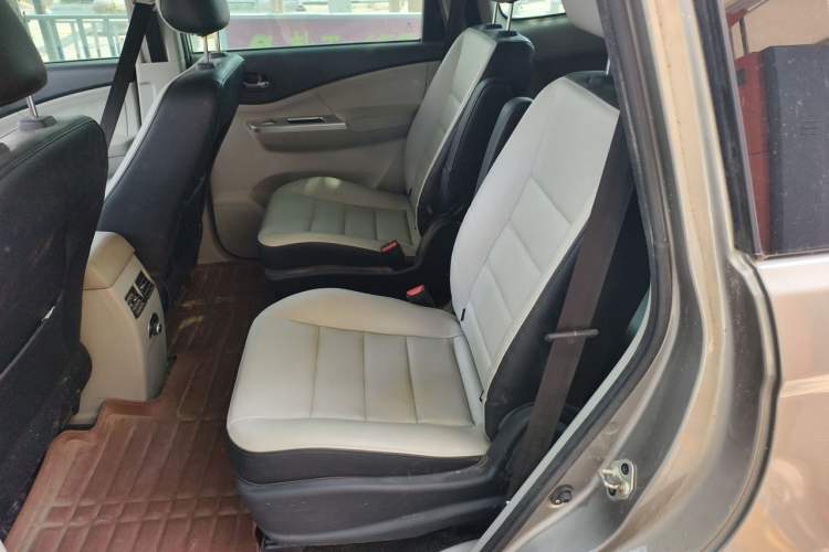Used FORTHING S500 2017 1.5L Manual Elite Model Left Rear Seat