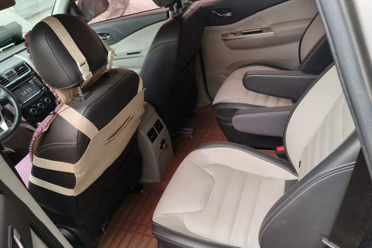 Used FORTHING S500 2017 1.5L Manual Luxury Model Left Rear Seat
