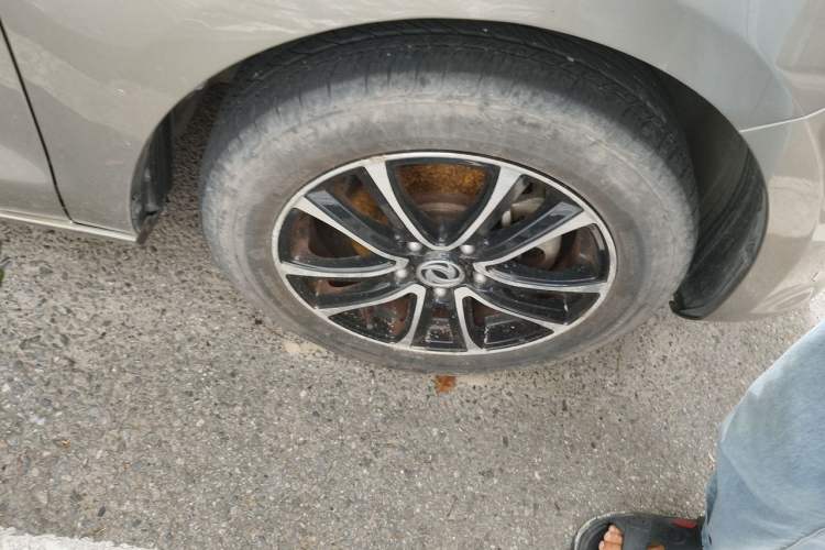 Used FORTHING S500 2017 1.5L Manual Luxury Model Right Front Wheel Hub