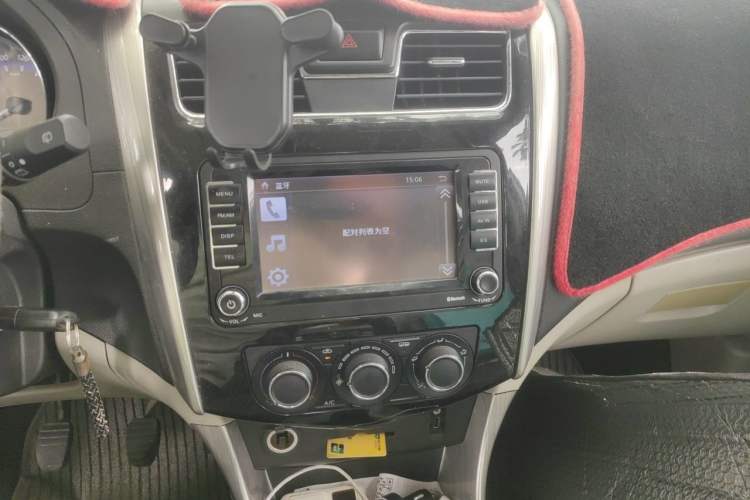 Used FORTHING S500 2017 1.5L Manual Elite Model Audio And AC Panel