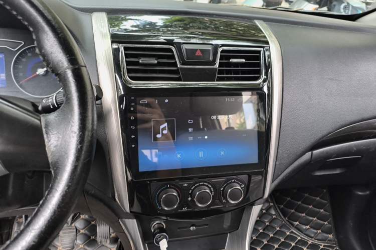 Used FORTHING S500 2017 1.5L Manual Elite Model Audio And AC Panel