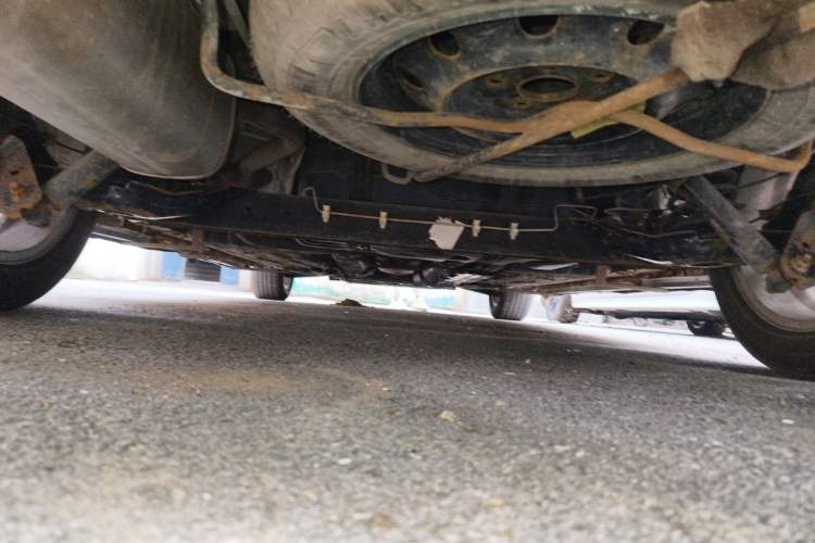 Used FORTHING S500 2017 1.5L Manual Elite Model Chassis Rear