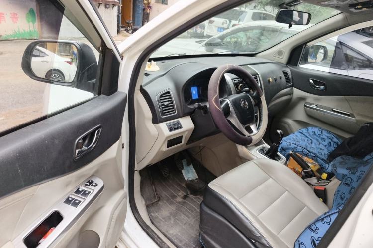 Used FORTHING S500 2017 1.5L Manual Elite Model Driver Seat