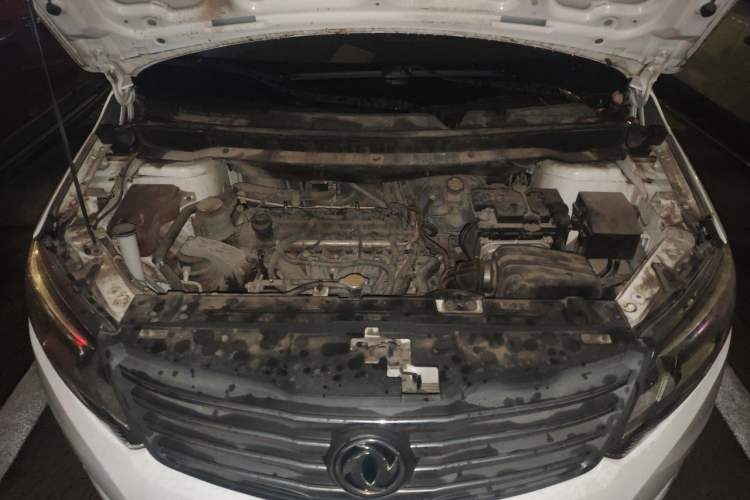 Used FORTHING S500 2017 1.5L Manual Luxury Model Engine Bay