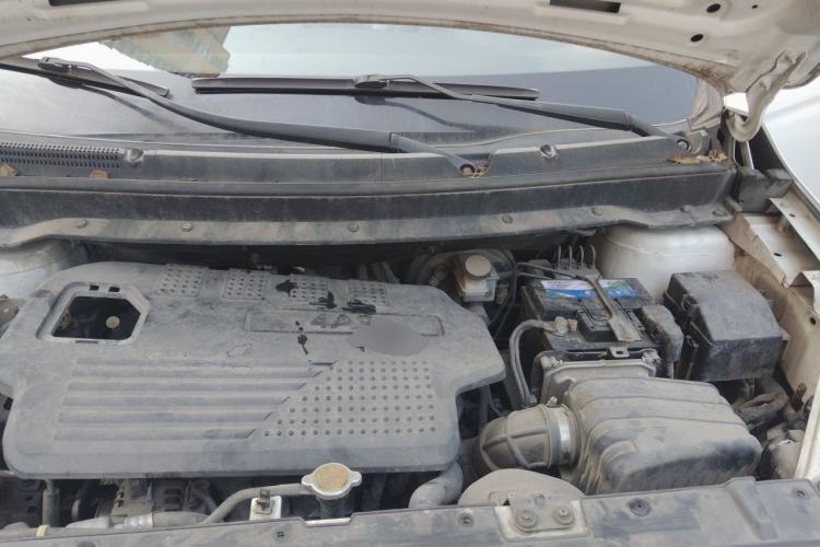 Used FORTHING S500 2017 1.5L Manual Luxury Model Engine Bay