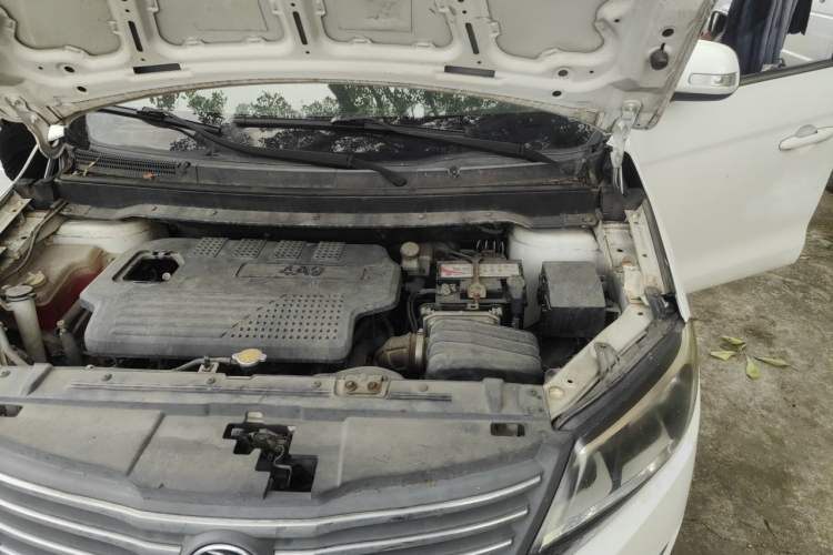 Used FORTHING S500 2017 1.5L Manual Elite Model Engine Bay Left