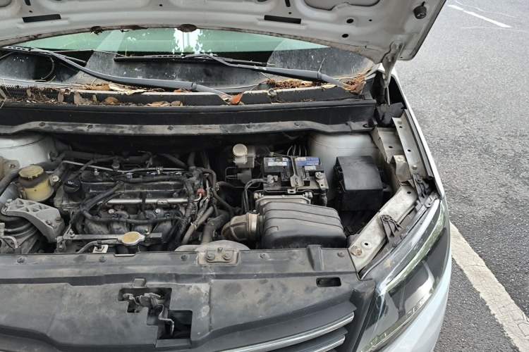 Used FORTHING S500 2017 1.5L Manual Elite Model Engine Bay Left