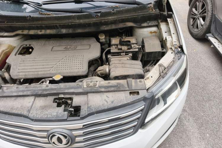 Used FORTHING S500 2017 1.5L Manual Elite Model Engine Bay Left