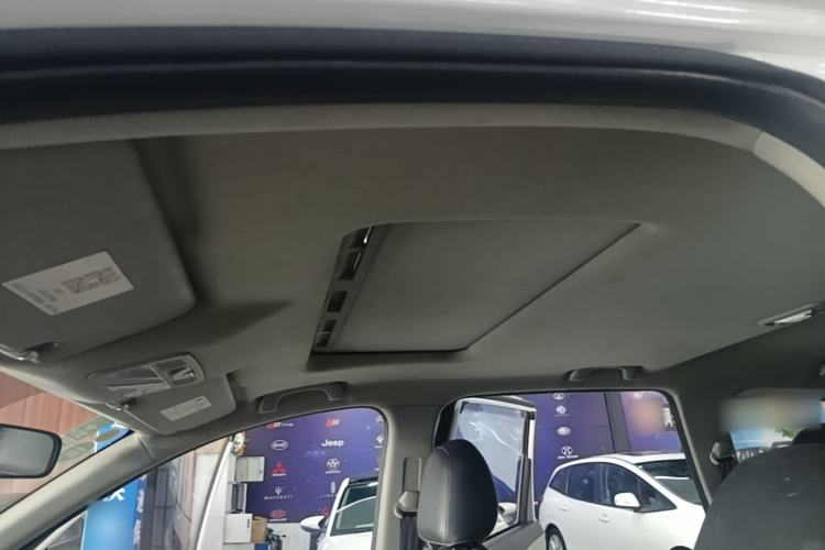 Used FORTHING S500 2017 1.5L Manual Luxury Model Headliner