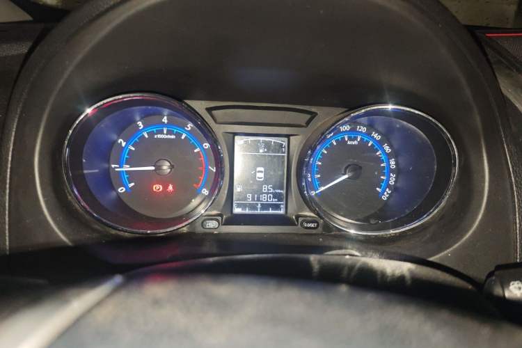 Used FORTHING S500 2017 1.5L Manual Luxury Model Instrument Cluster